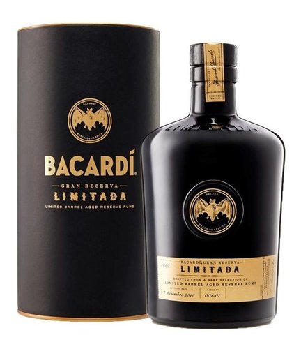 Bacardi Gran reserva limitada gift tube  1l