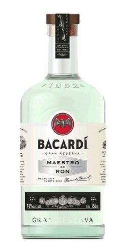 Bacardi Maestro del Ron  1l