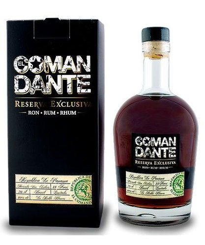Rum el Comandante Reserva exclusiva  gB 40%0.70l