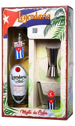 Legendario Blanco drkov kazeta  0.7l