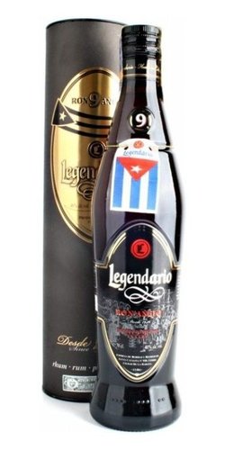 Legendario Anejo 9y tuba  0.7l