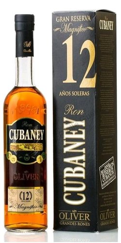 Cubaney 12y Magnifico v krabice  0.7l