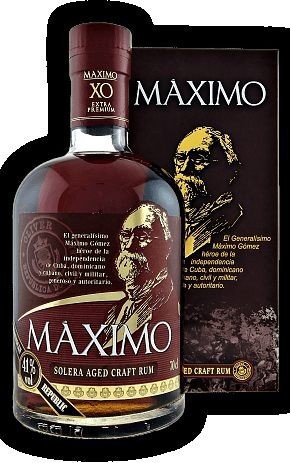 Maximo XO Rum Oliver &amp; Oliver  0.7l