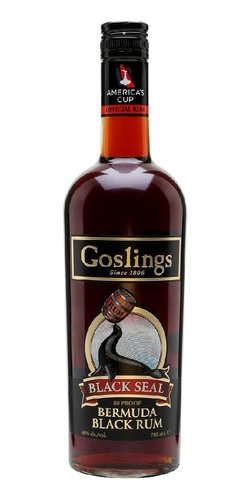 Rum Goslings Black Seal  40%0.70l
