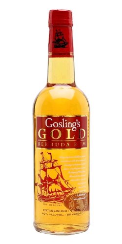 Rum Gosling Gold  40%0.70l
