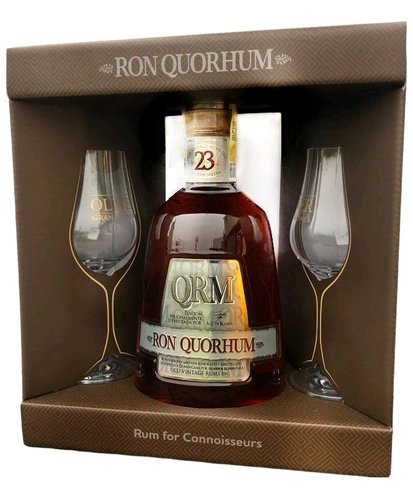 Quorhum 23y se skleničkama  0.7l