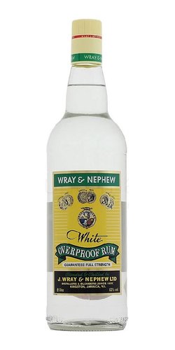 J.Wray &amp; Nephew OverProof blanc  0.7l