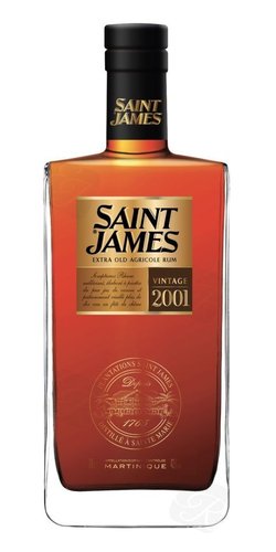 Saint James Millsime 2001  0.7l