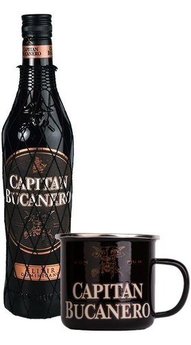 Capitan Bucanero Elixir s originálním hrnkem  0.7l