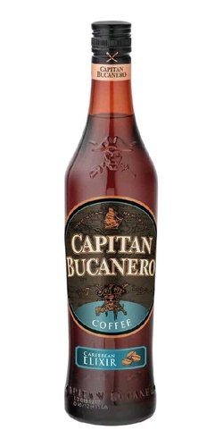 Captain Bucanero Elixir Coffee  0.7l