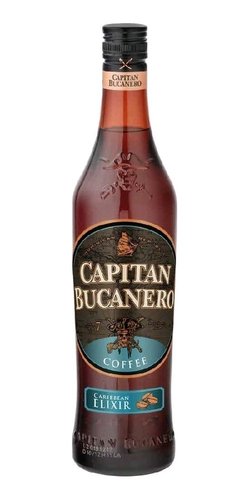 Capitan Bucanero Elixir Coffee  0.7l