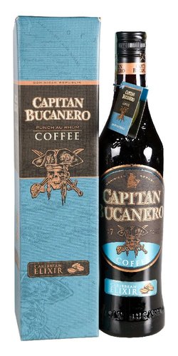 Captain Bucanero Elixir Coffee v krabice  0.7l