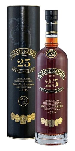 Centenario Gran reserva 25y  0.7l