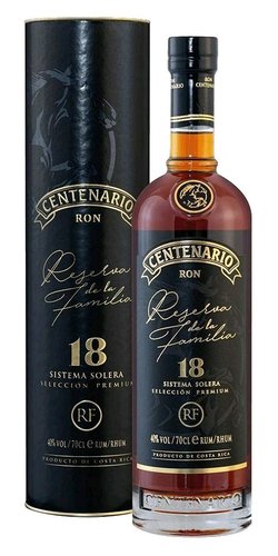 Centenario 18y Reserva dela Familia  0.7l