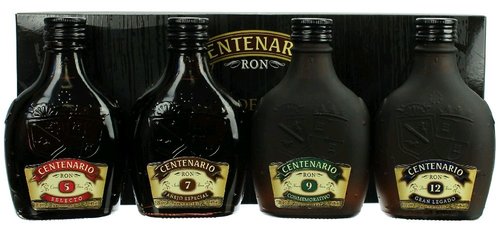 Centenario Tasting set  4x0,2l