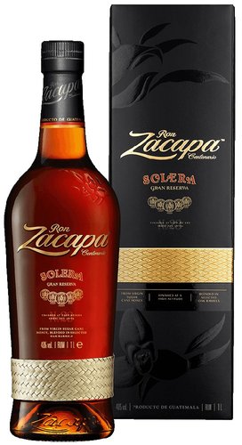 Zacapa Solera Gran Reserva  1l