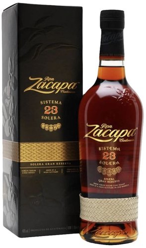 Zacapa 23y v krabice  0.7l