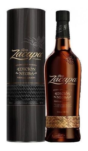 Rum Zacapa Edicion Negra  gT 43%1.00l