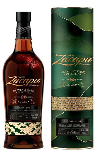 Zacapa Heavenly Cask el Alma  0.7l