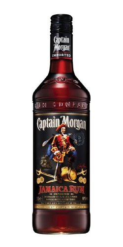 Captain Morgan Jamaica black  1l