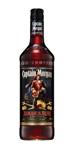 Captain Morgan Jamaica black  0.7l