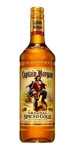 Captain Morgan Spiced GOLD  0.35l