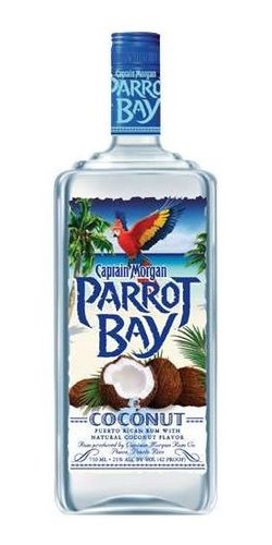 Captain Morgan Parrot bay Coconut  0.7l