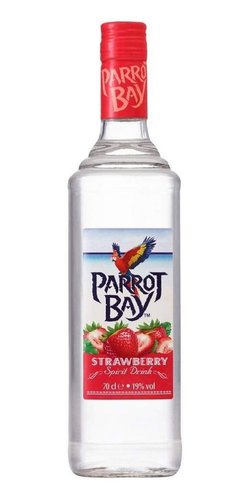 Captain Morgan Parrot bay Strawberry  0.7l