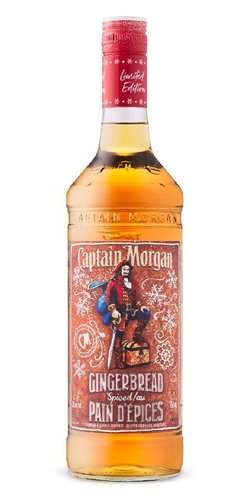 Rum Captain Morgan Ginger Bread 35%0.50l