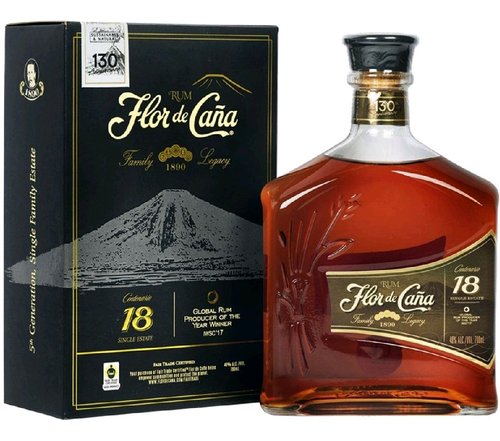 Flor de Caa 18y  0.7l