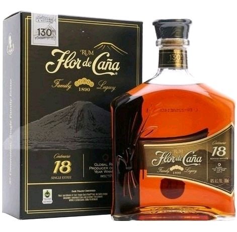 Flor de Caa 130th anniversary 18 y  1l