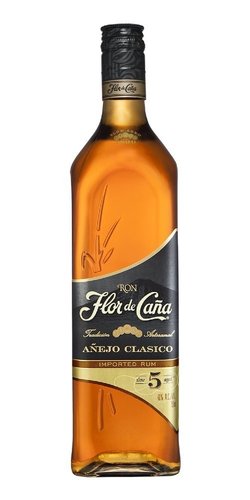 Flor de Caa aejo clasico gold 5y  0.7l