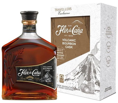 Flor de Caa Volcanic Bourbon Cask  1l