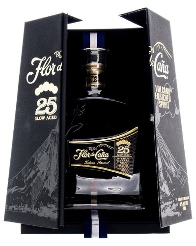 Flor de Caa Volcano enriched 25y  0.7l