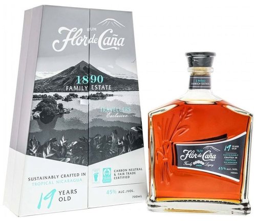 Flor de Cana Travellers Exclusive 19y  0.7l