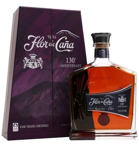 Flor de Caa 130th anniversary 20 y  0.7l