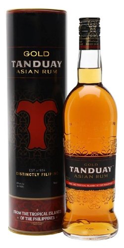 Tanduay Gold plechov tubus  0.7l