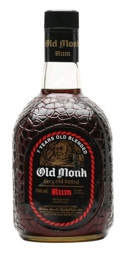 Old Monk XXX Very old vatted 7 y  0.7l