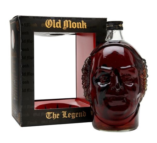 Rum Old Monk Legend hlava mnicha  gB 42.8%1.00l