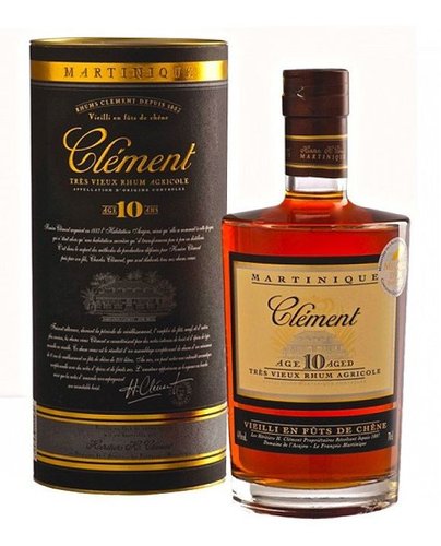 Rum Clement 10y  gB 42%0.70l