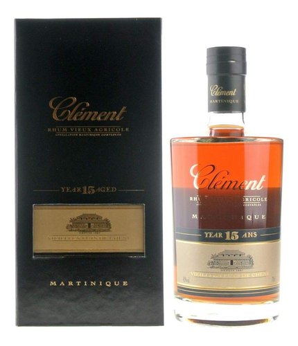 Rum Clement 15y  gB 42%0.70l
