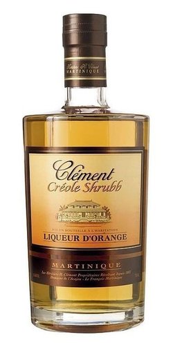 Clement Creole Shrubb Orange  0.7l