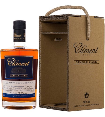 Clment Single Cask Blue 2010 Moka Intense  0.5l