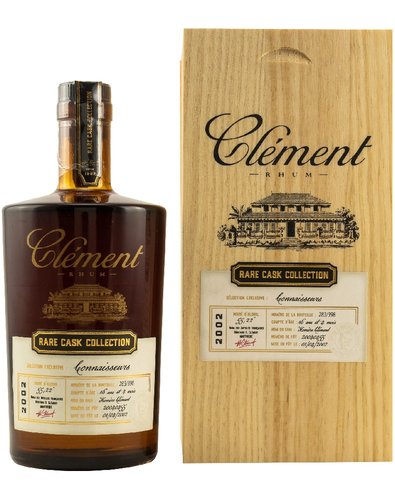 Clement Rare Cask Collection 2002  0.5l