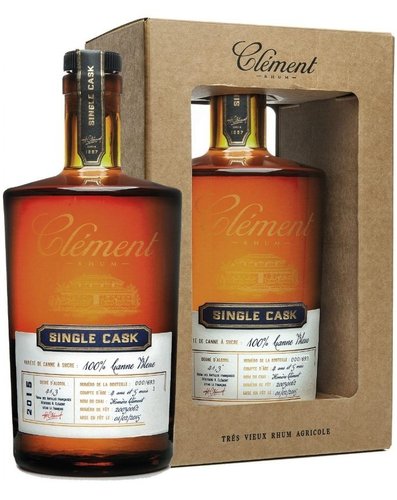 Clment Single Cask 2015 Canne bleue  0.5l