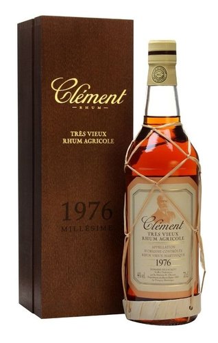 Clément 1976 millesimé  0.7l