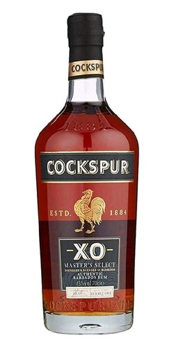 Rum Cockspur XO MAsters       43%0.70l