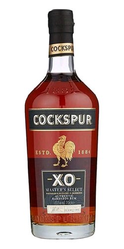 Rum Cockspur XO Masters Barbados  43%0.70l