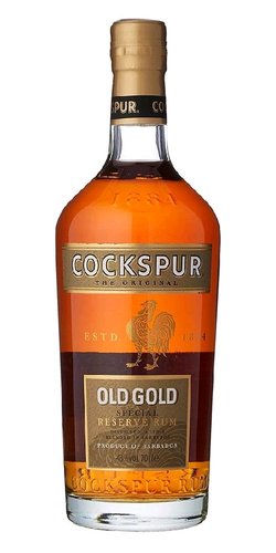 Rum Cockspur Gold Special Reserve  43%0.70l