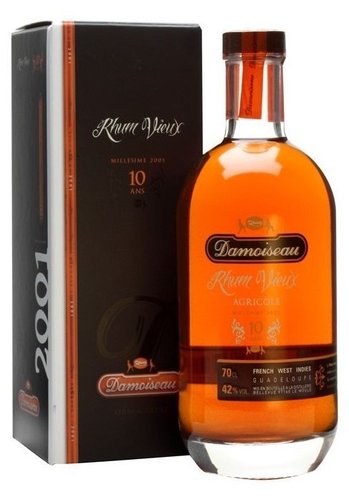 Damoiseau 2001 Millesim 10y  0.7l